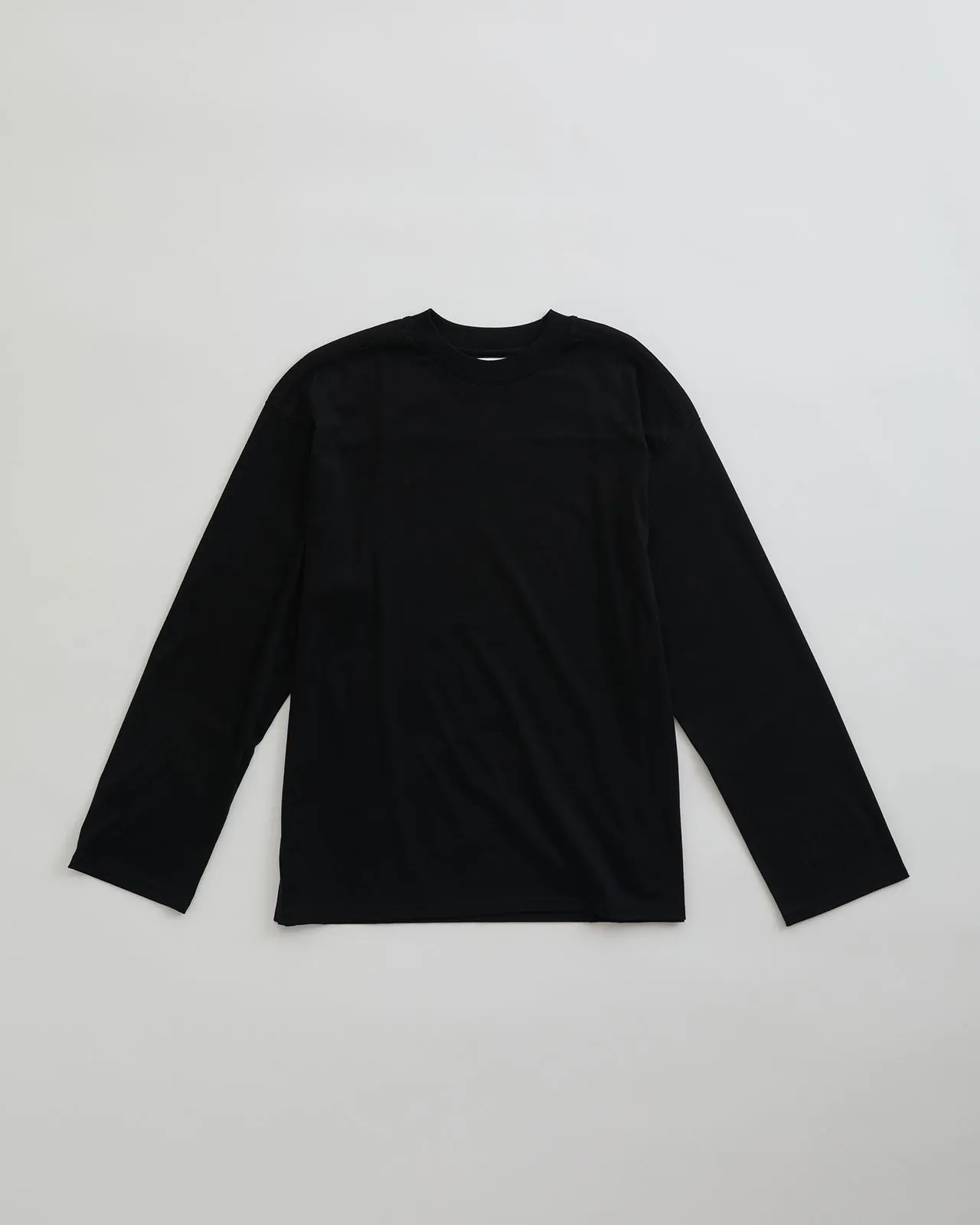 SMOOTH  LONG SLEEVE T SHIRT