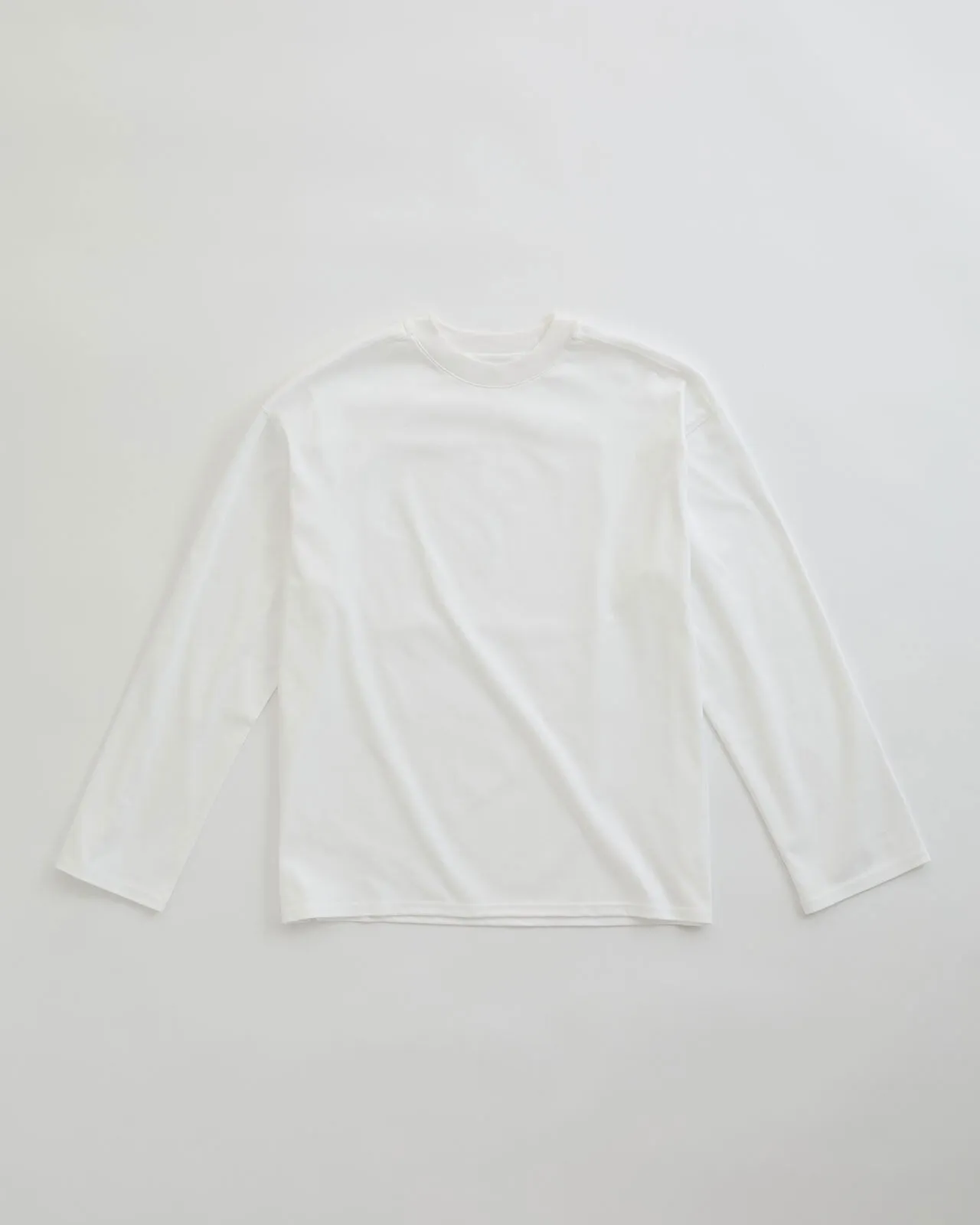 SMOOTH  LONG SLEEVE T SHIRT