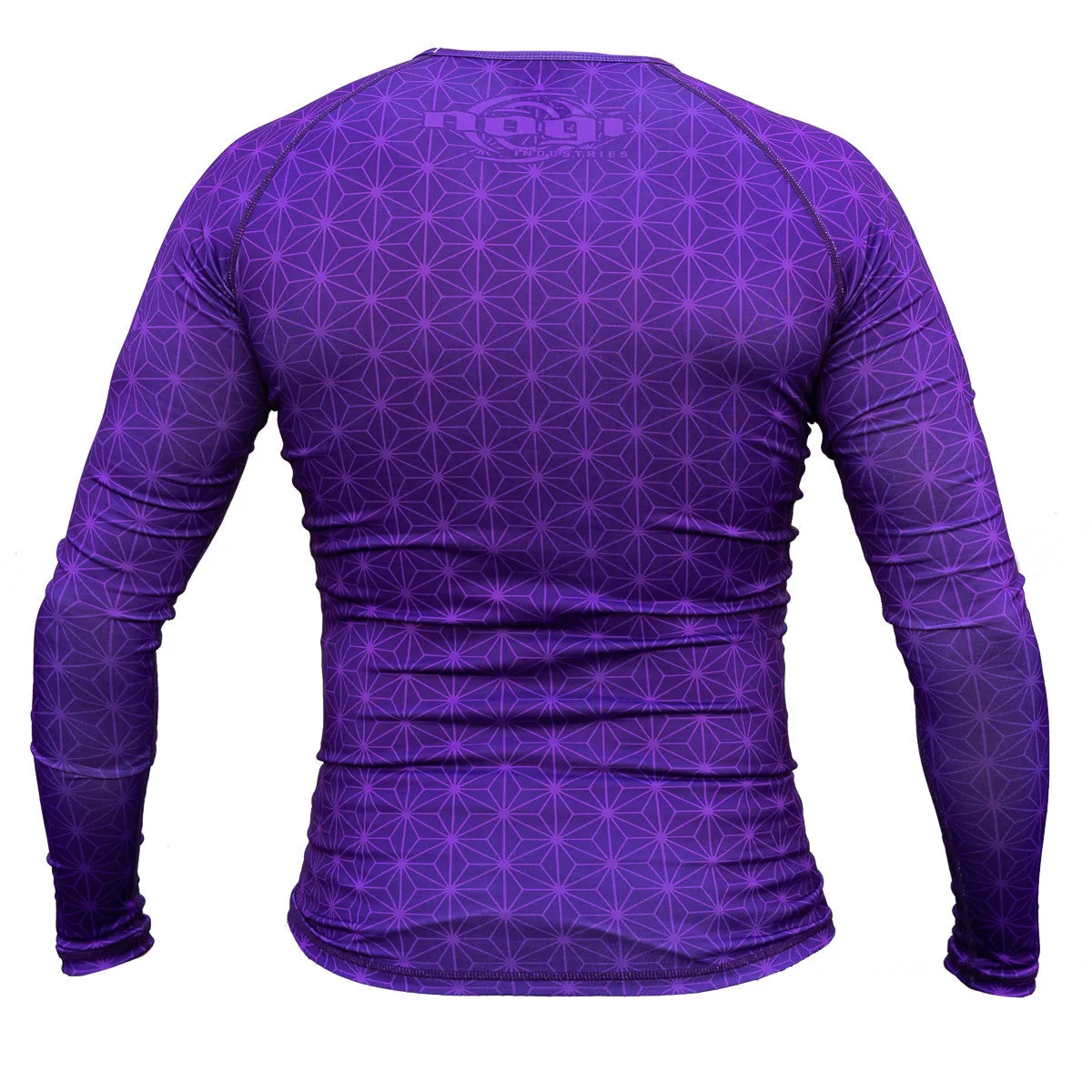 Spectral Long Sleeve Rank Rashguard - Purple (LS)