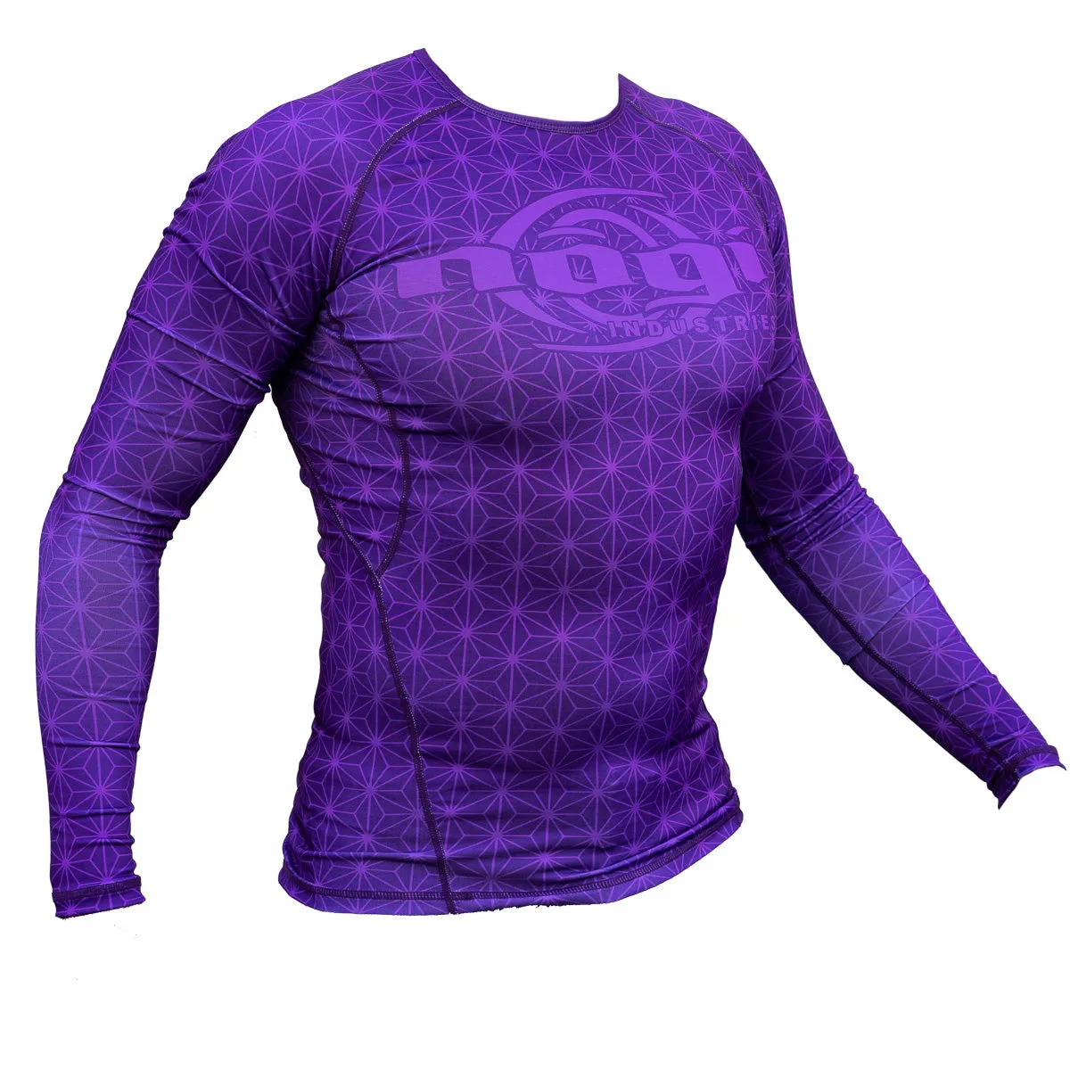 Spectral Long Sleeve Rank Rashguard - Purple (LS)