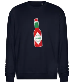 Spicy Eye Drops Design - Comfort Essential Unisex Sweater