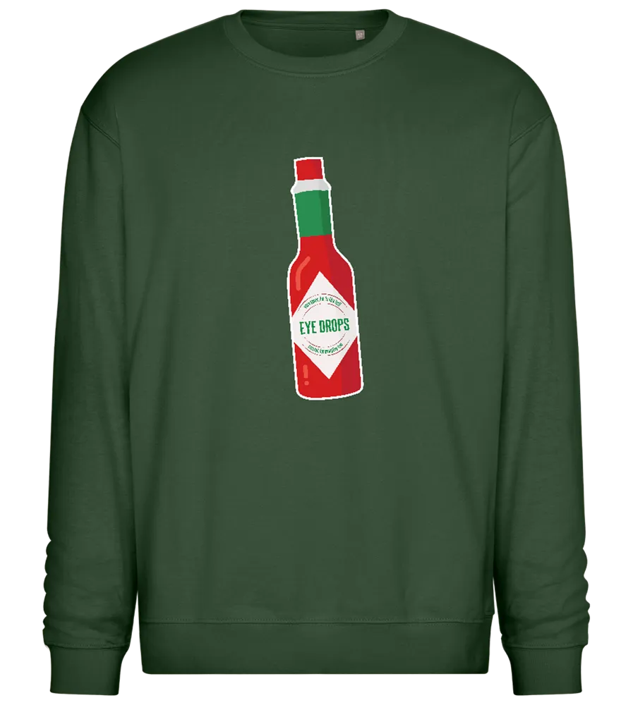 Spicy Eye Drops Design - Comfort Essential Unisex Sweater