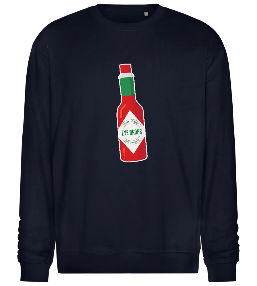 Spicy Eye Drops Design - Comfort Essential Unisex Sweater