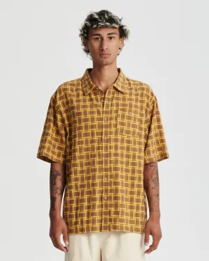 Stock Shortsleeve Shirt - Yolk