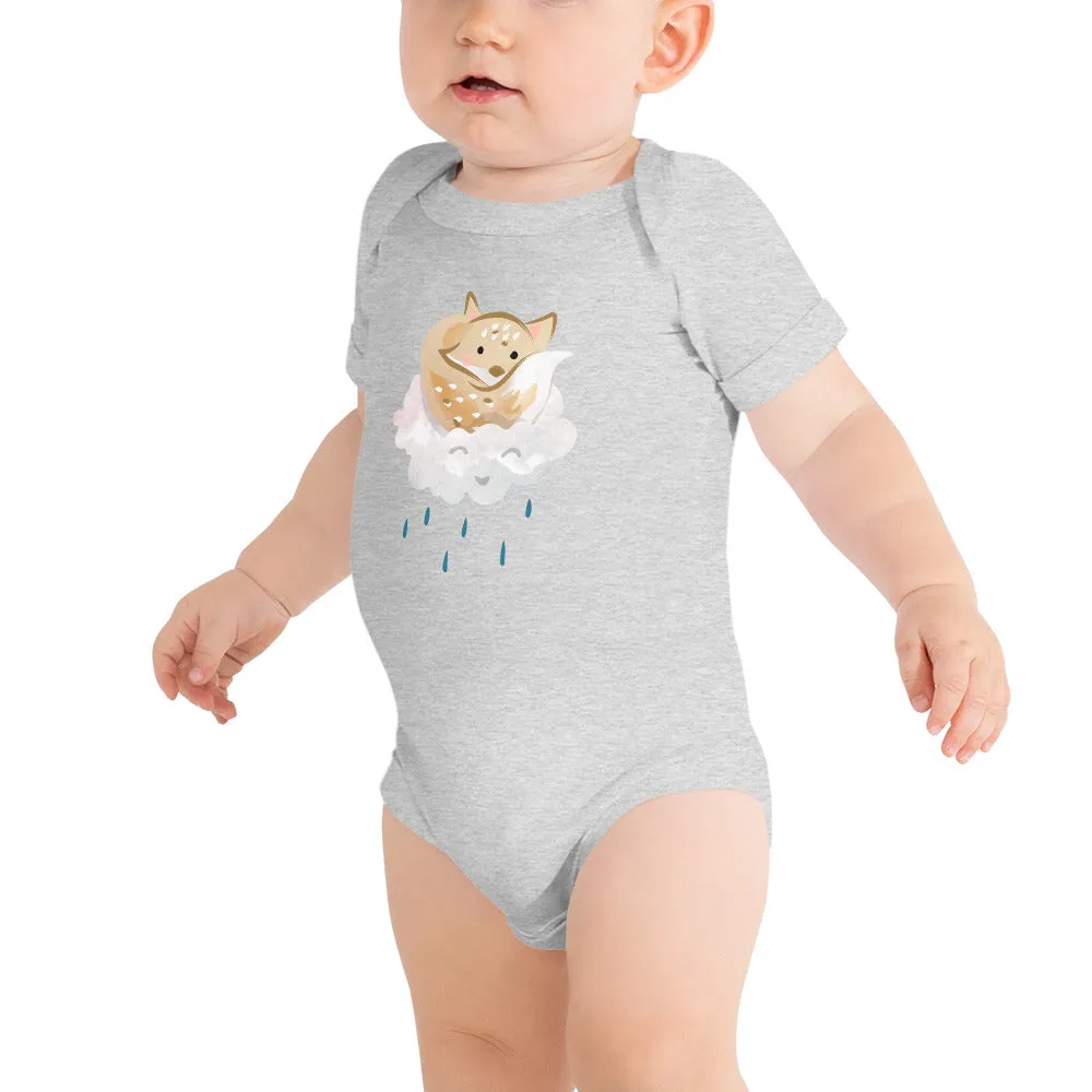 Sun Shower Short Sleeve Bodysuit