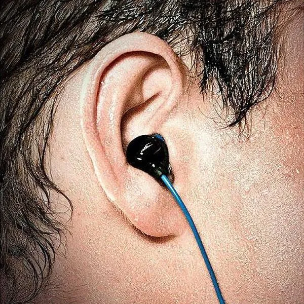 SURGE S  Waterproof Sport Headphones - Short Cord