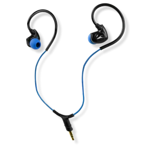 SURGE SX10-SHORT Waterproof Sport Headphones (Short Cord)