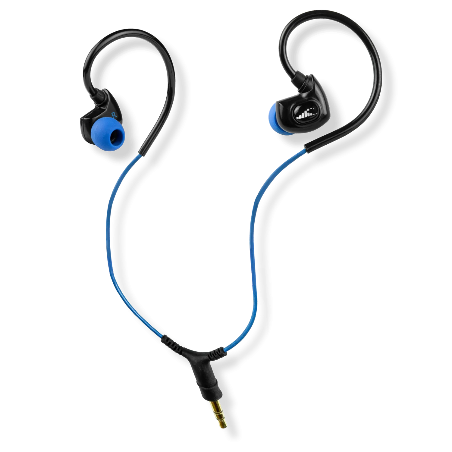 SURGE SX10-SHORT Waterproof Sport Headphones (Short Cord)