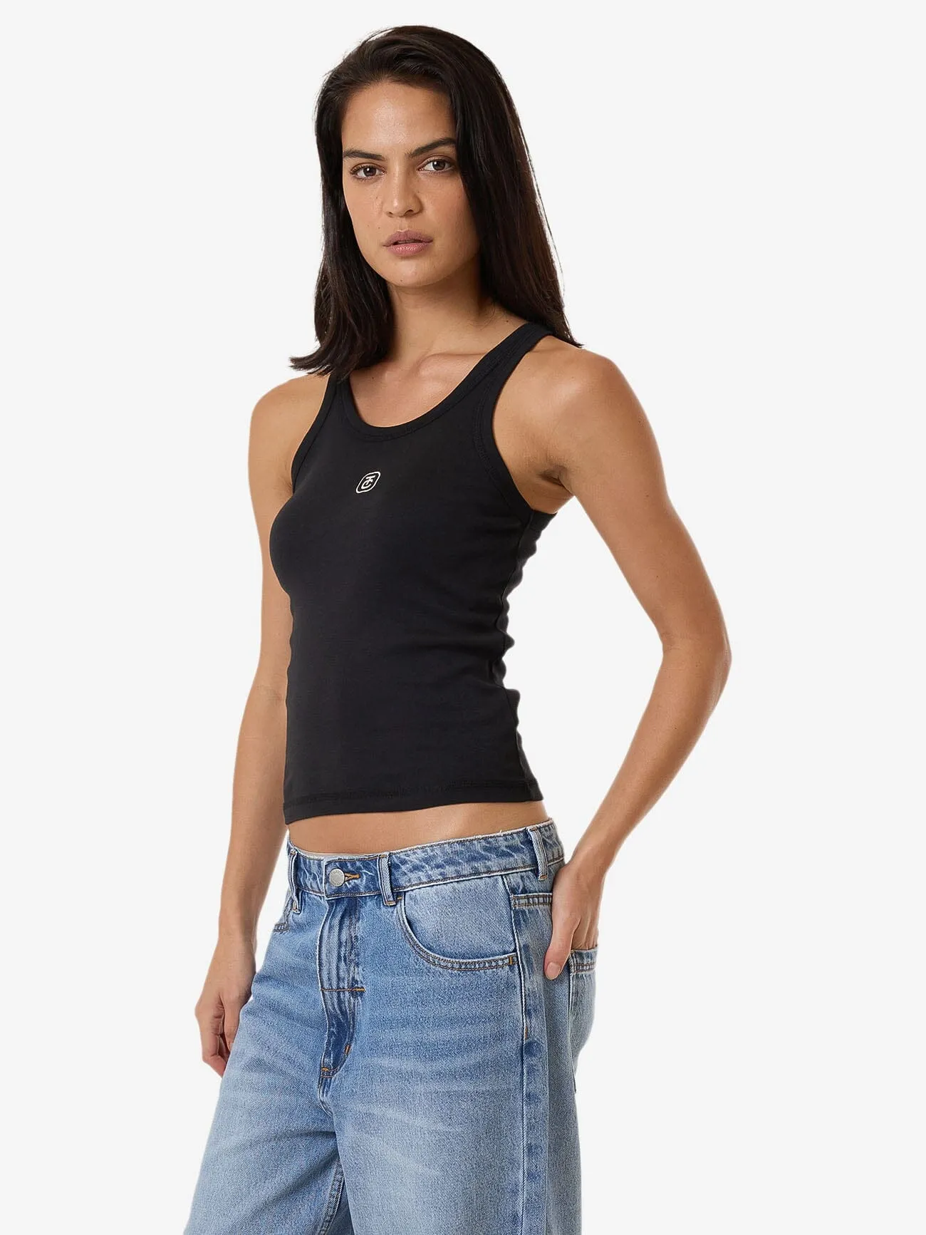 TC Foundation Apex Tank - Washed Black