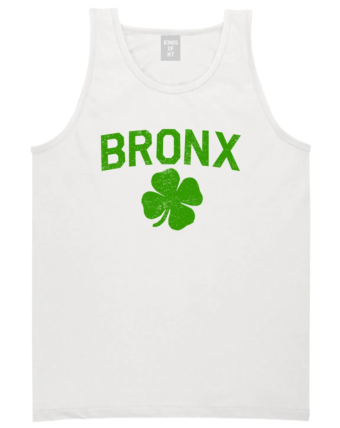 The Bronx Irish St Patricks Day Mens Tank Top T-Shirt