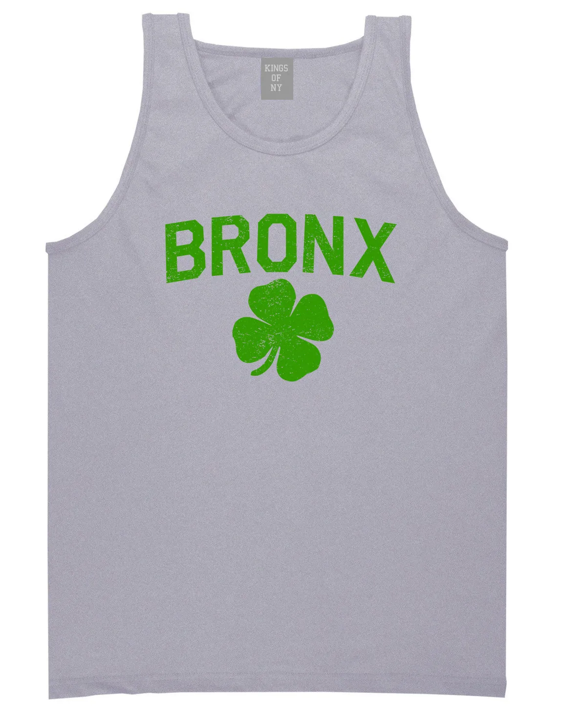 The Bronx Irish St Patricks Day Mens Tank Top T-Shirt