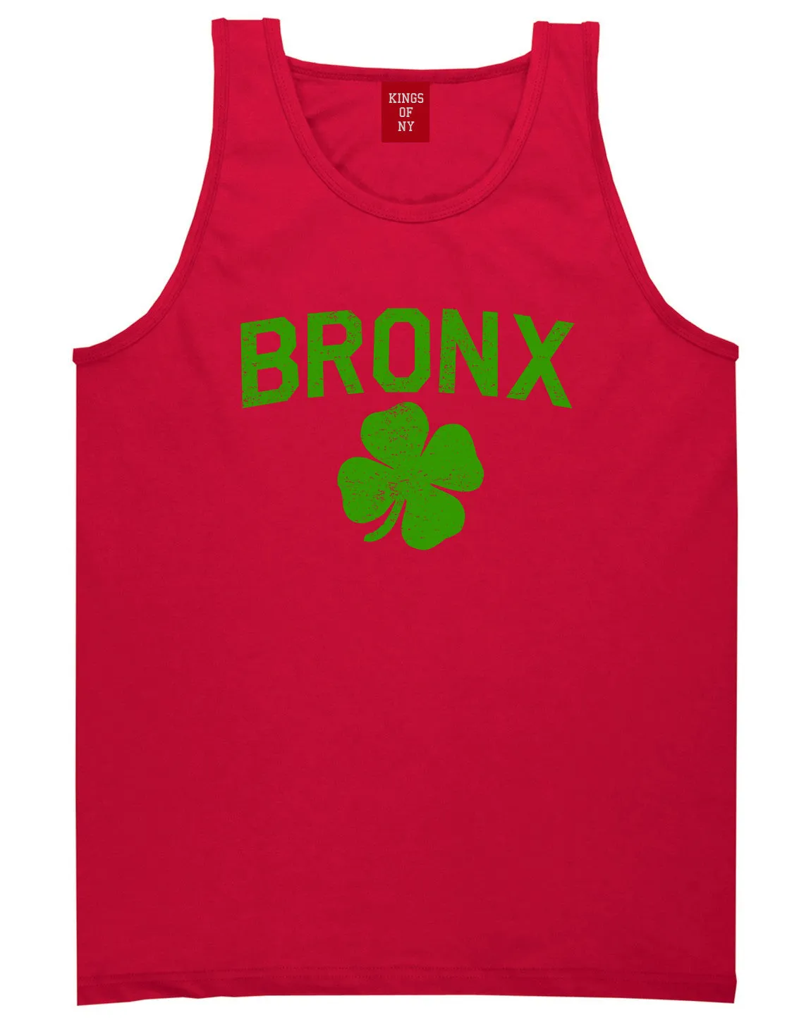 The Bronx Irish St Patricks Day Mens Tank Top T-Shirt