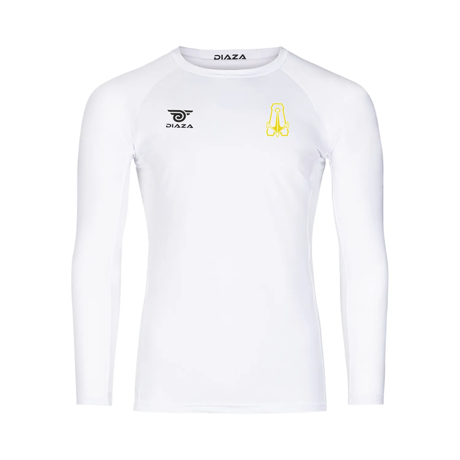 Washington Admirals Long Sleeve Compression Shirt White