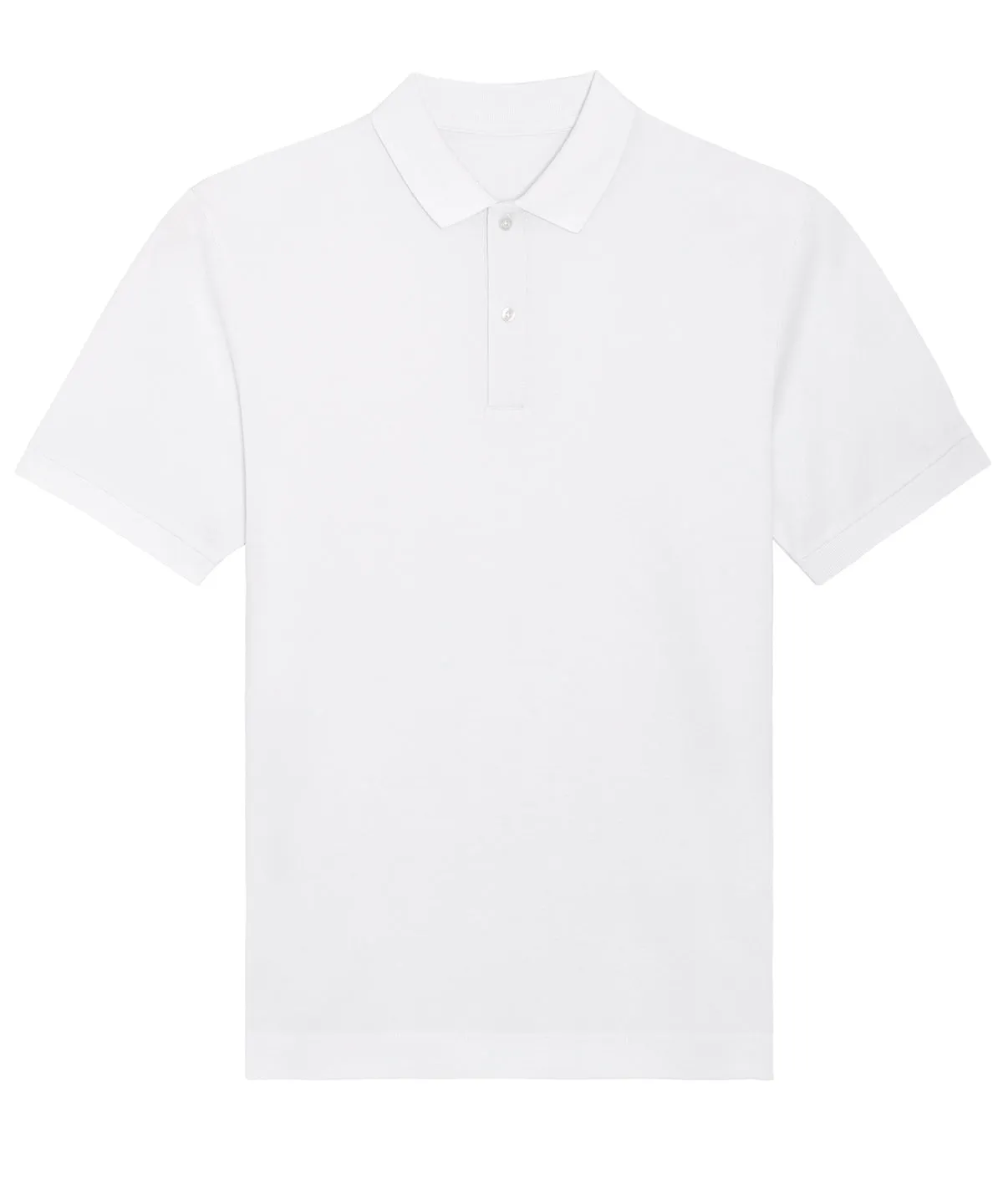 White* - Prepster unisex short sleeve polo (STPU331)