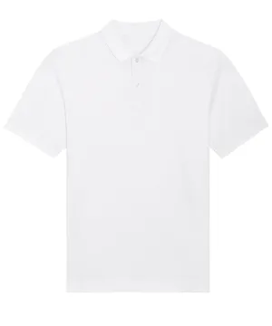 White* - Prepster unisex short sleeve polo (STPU331)