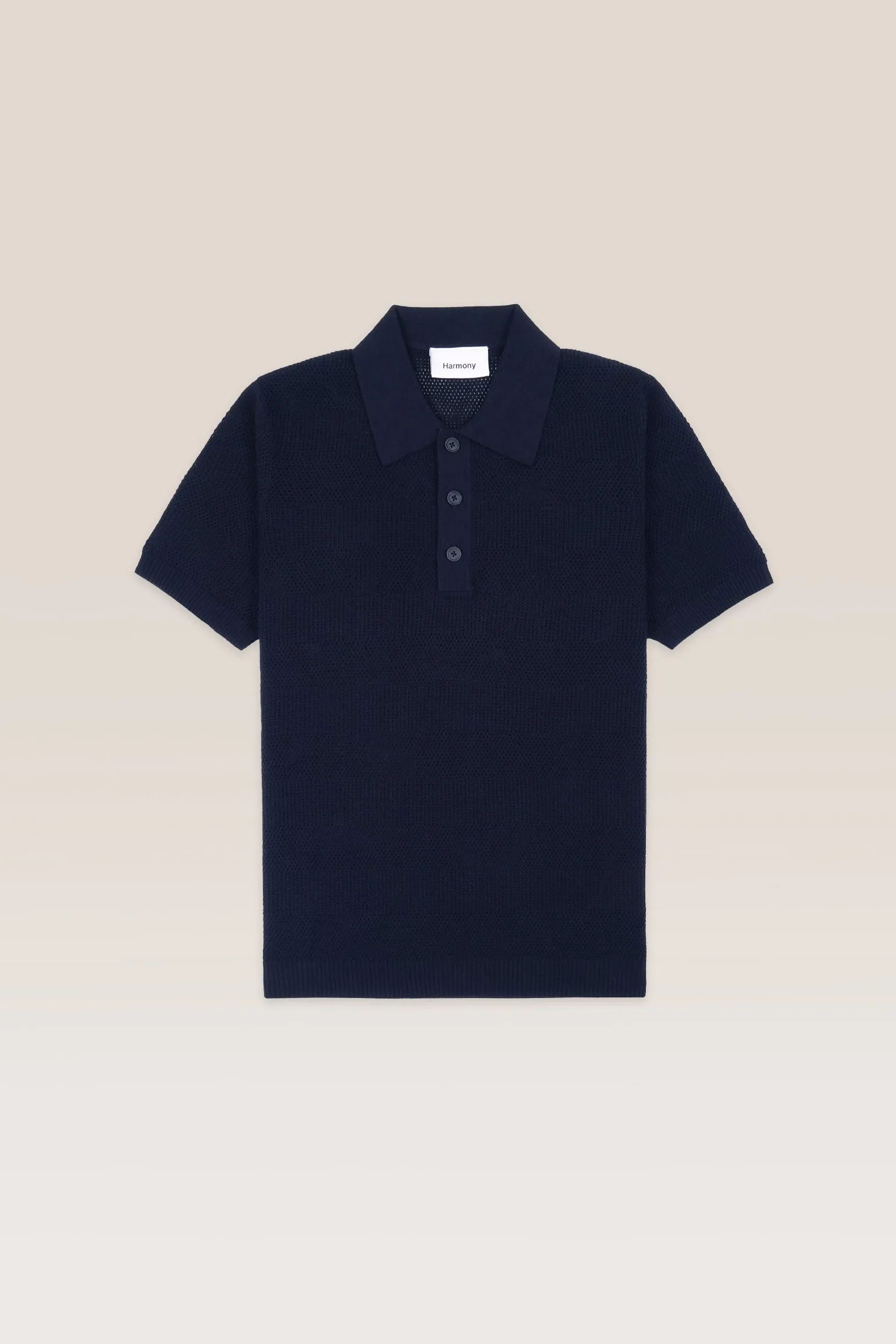 Wilfried - Navy - Cotton