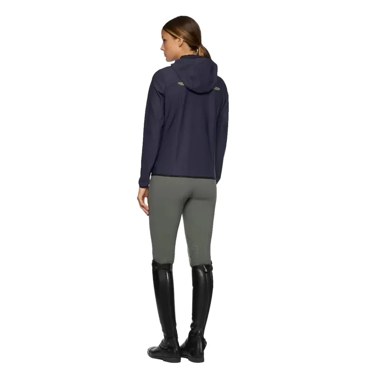 WOMEN&#x27;S SOFTSHELL CT TEAM LINE SMOKEY BLUE