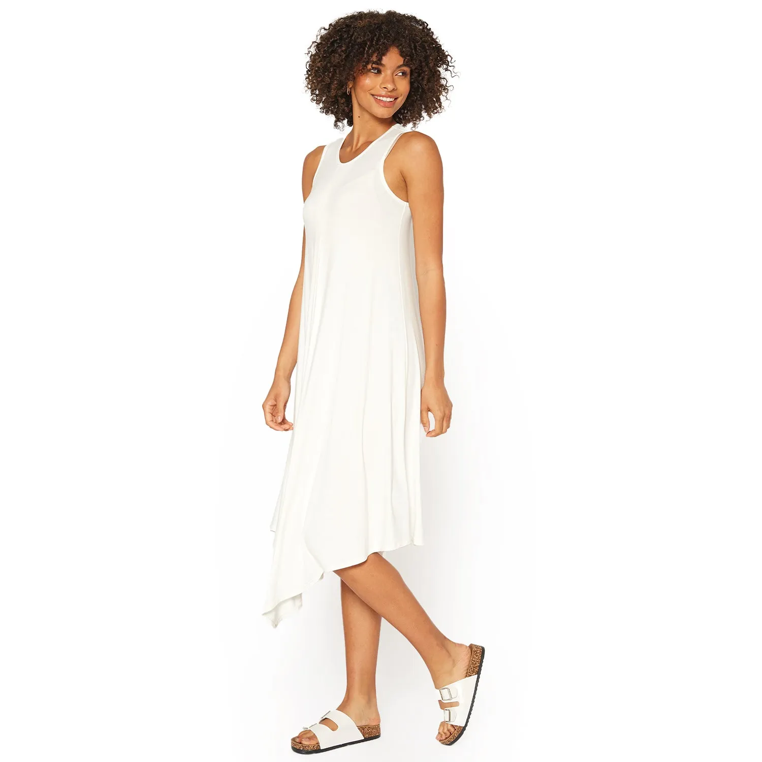 Women's Basic Sleeveless Reverie Dress