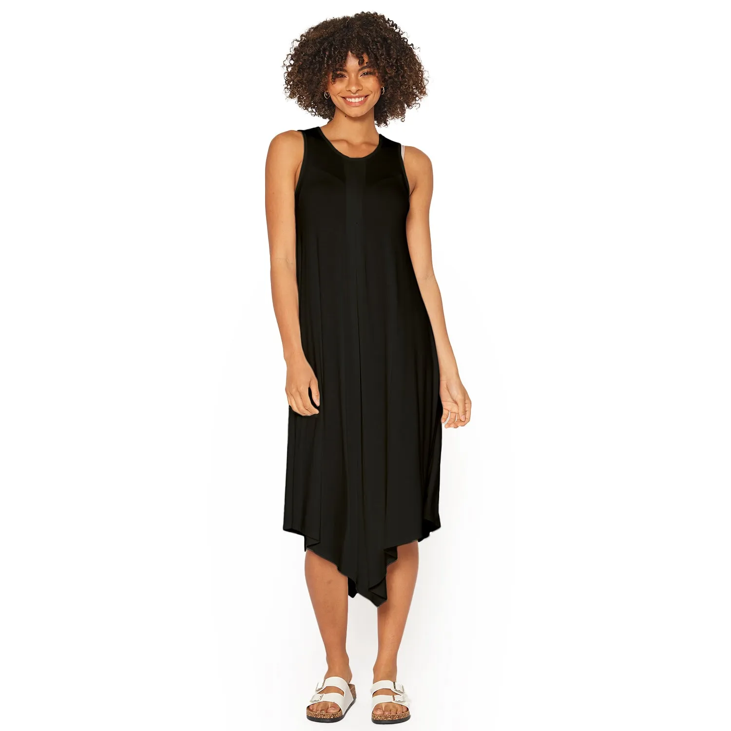 Women's Basic Sleeveless Reverie Dress