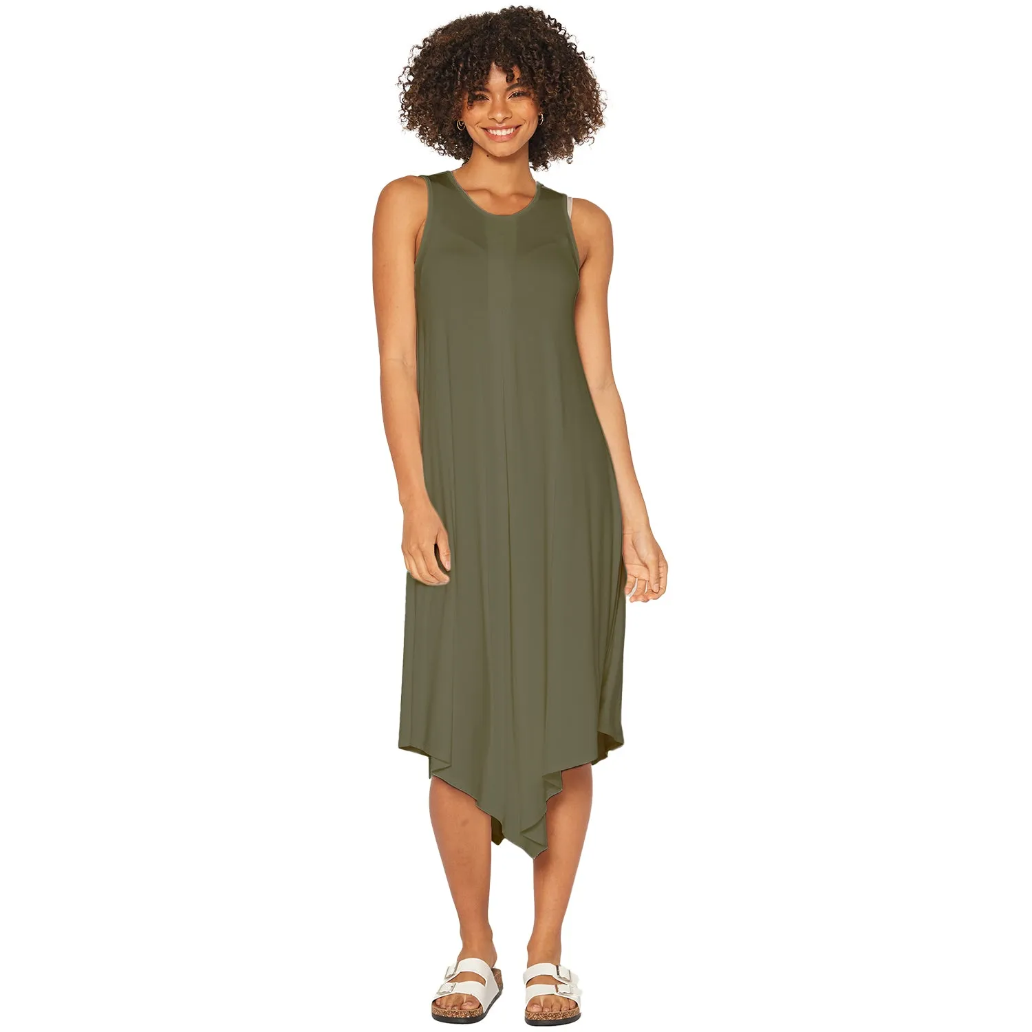 Women's Basic Sleeveless Reverie Dress