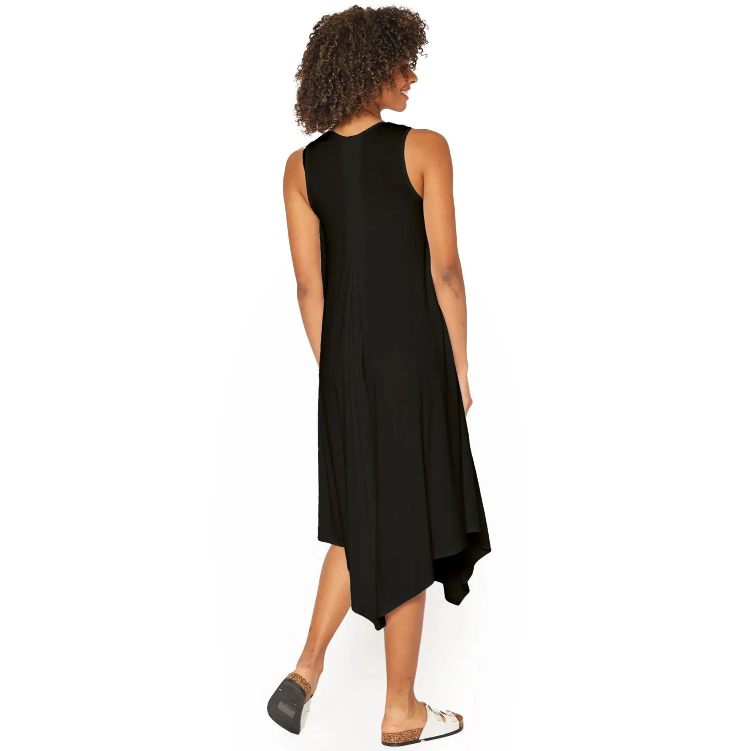 Women's Basic Sleeveless Reverie Dress