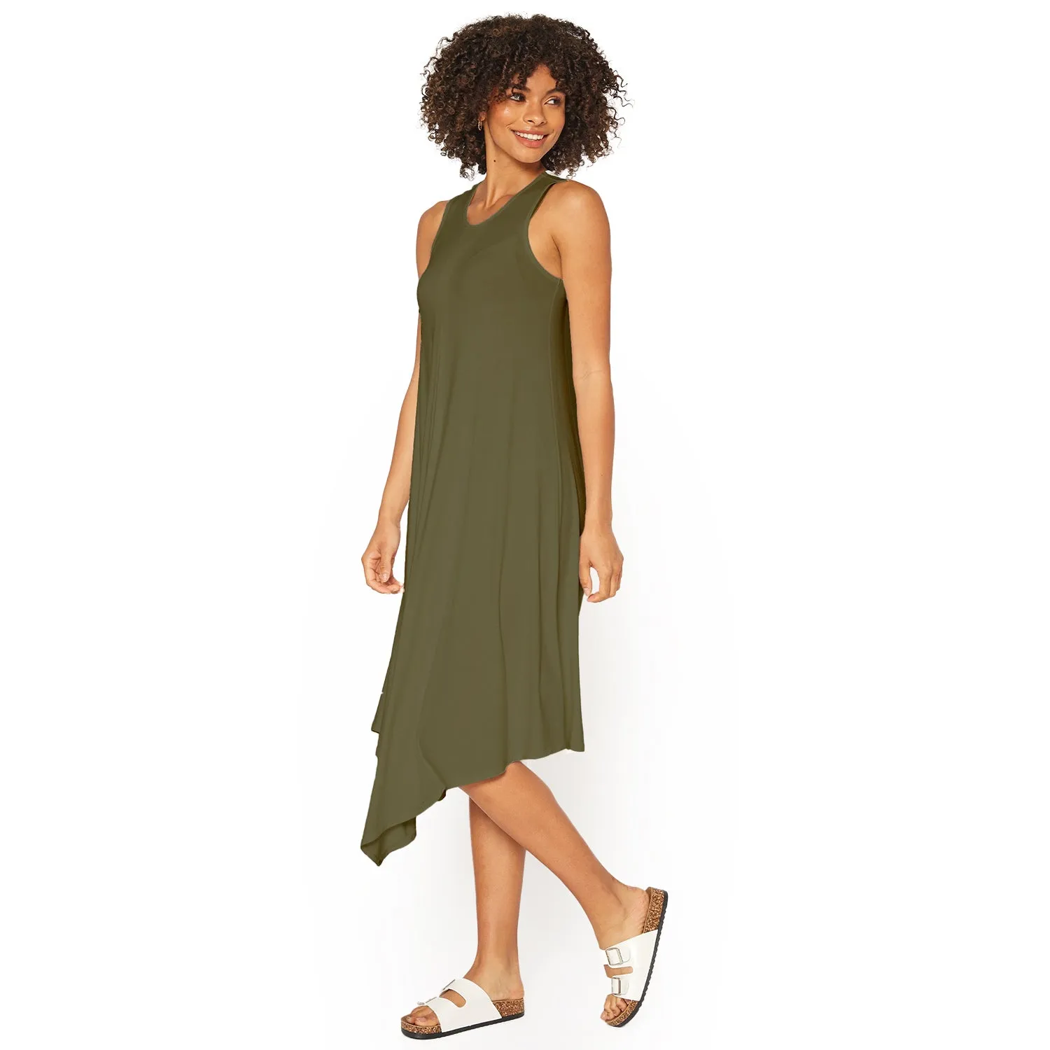 Women's Basic Sleeveless Reverie Dress