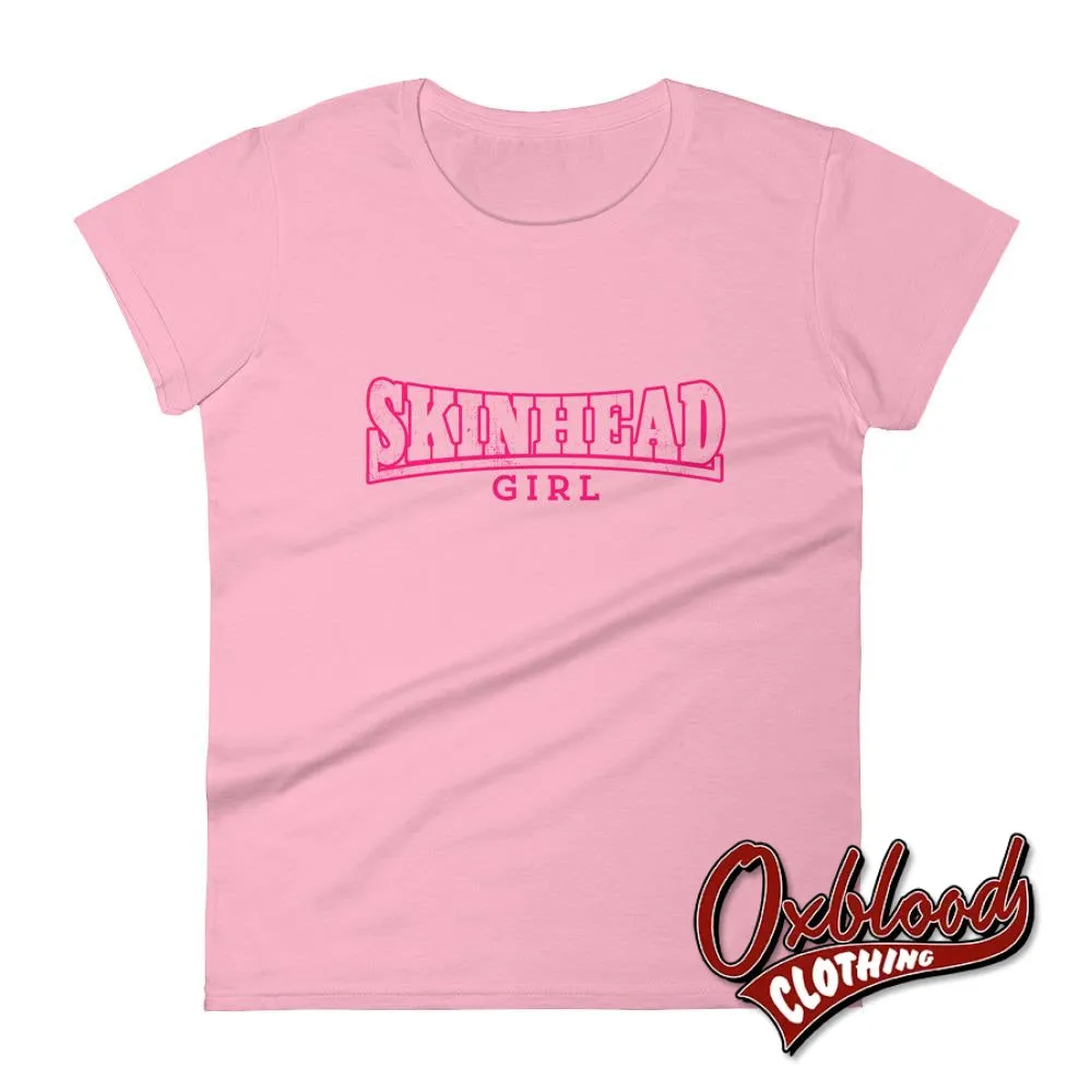 Women's Skinhead Girl short sleeve t-shirt