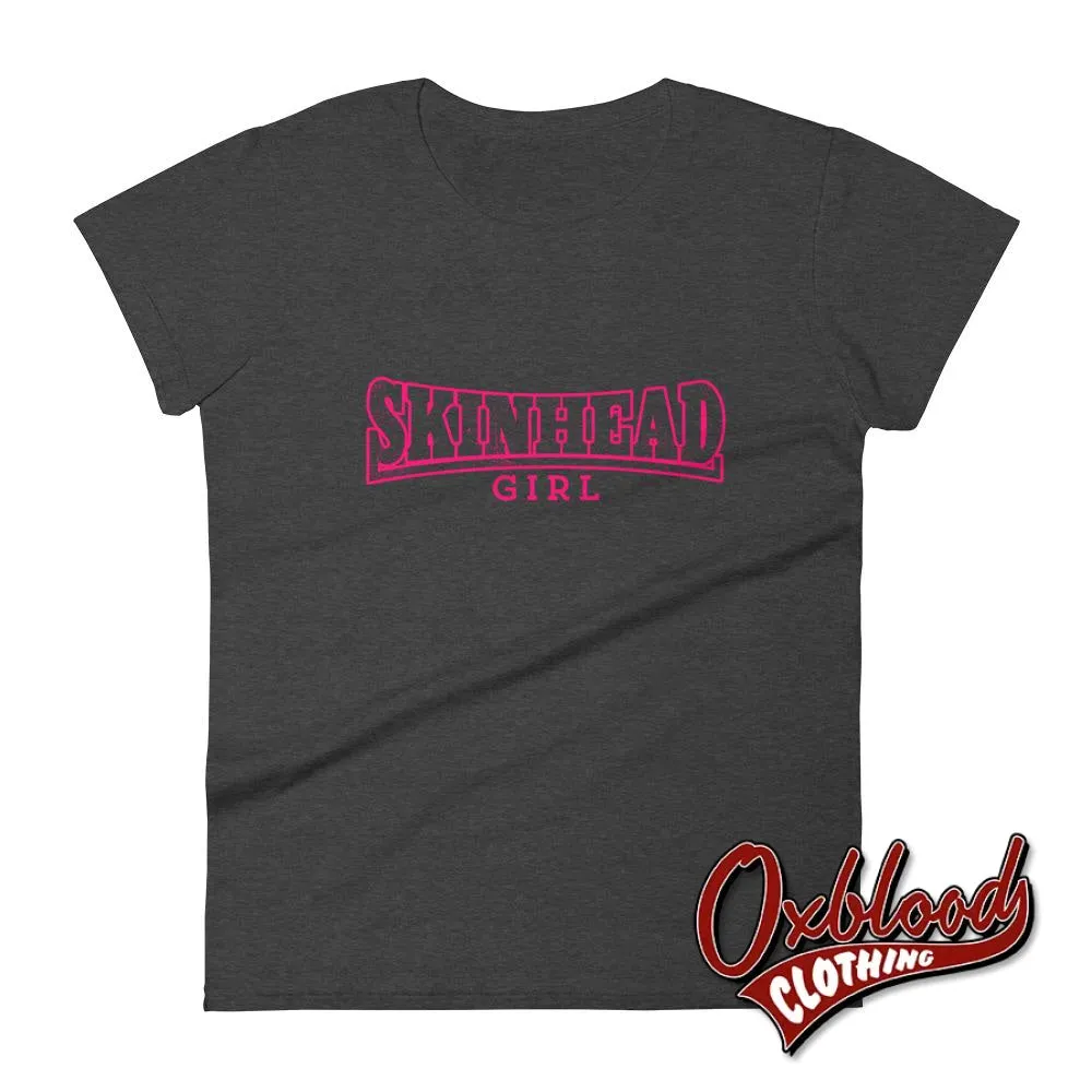 Women's Skinhead Girl short sleeve t-shirt