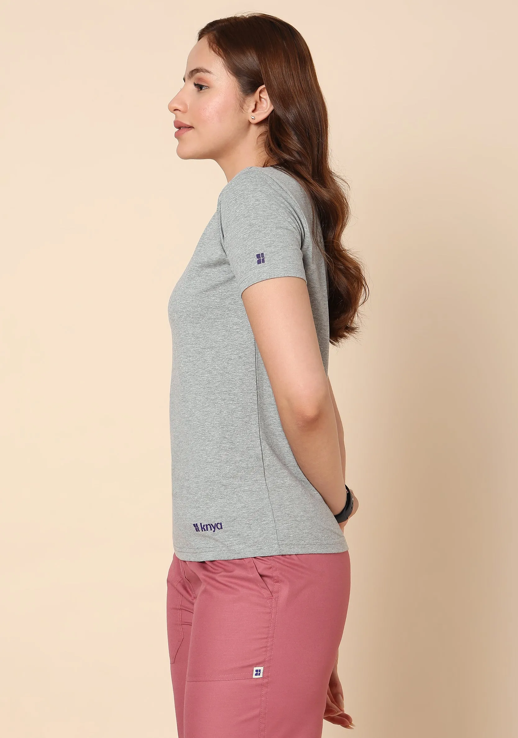 Women's Supersoft S/S (Grey) Underscrub