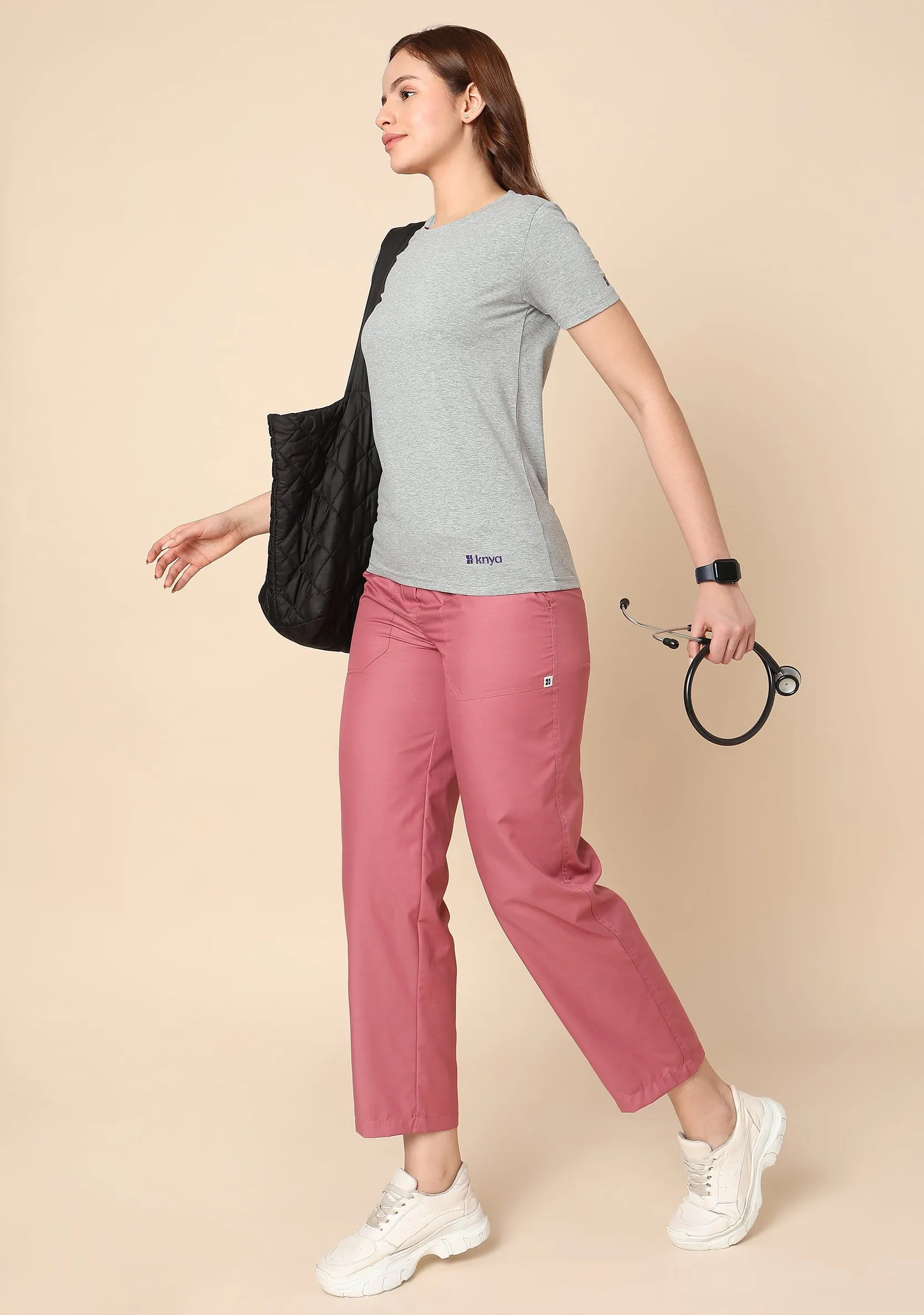 Women's Supersoft S/S (Grey) Underscrub